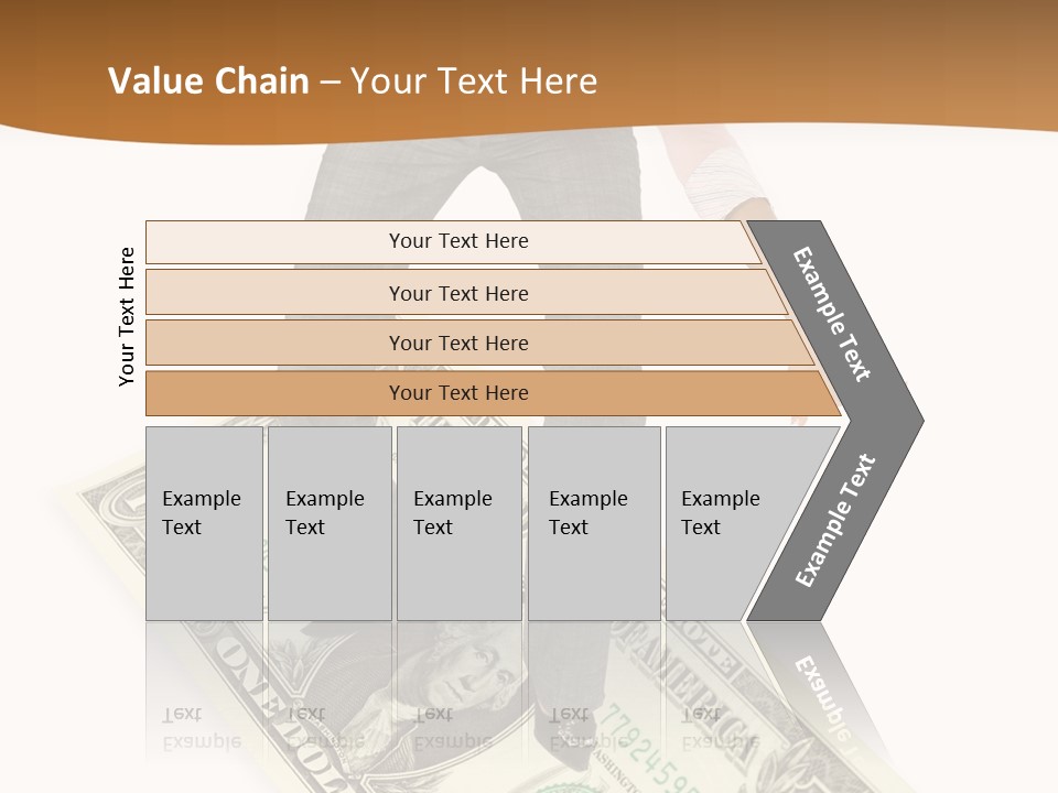 Old Holding Hands Elder PowerPoint Template