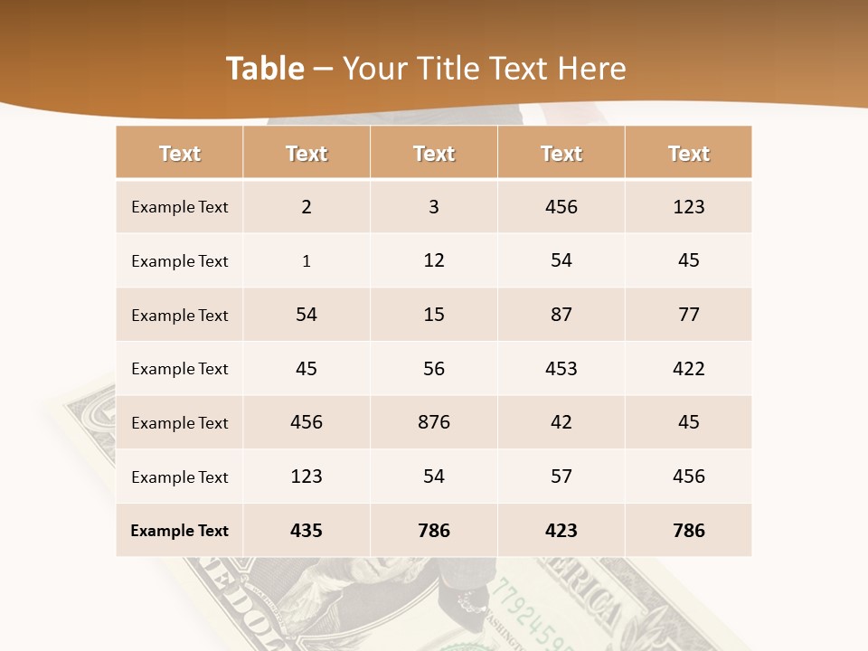 Old Holding Hands Elder PowerPoint Template