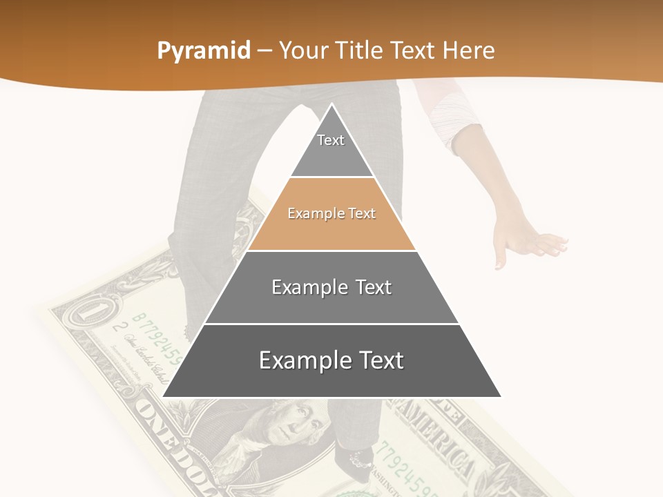 Old Holding Hands Elder PowerPoint Template