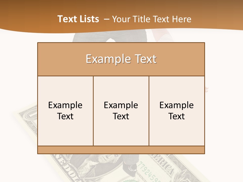 Old Holding Hands Elder PowerPoint Template