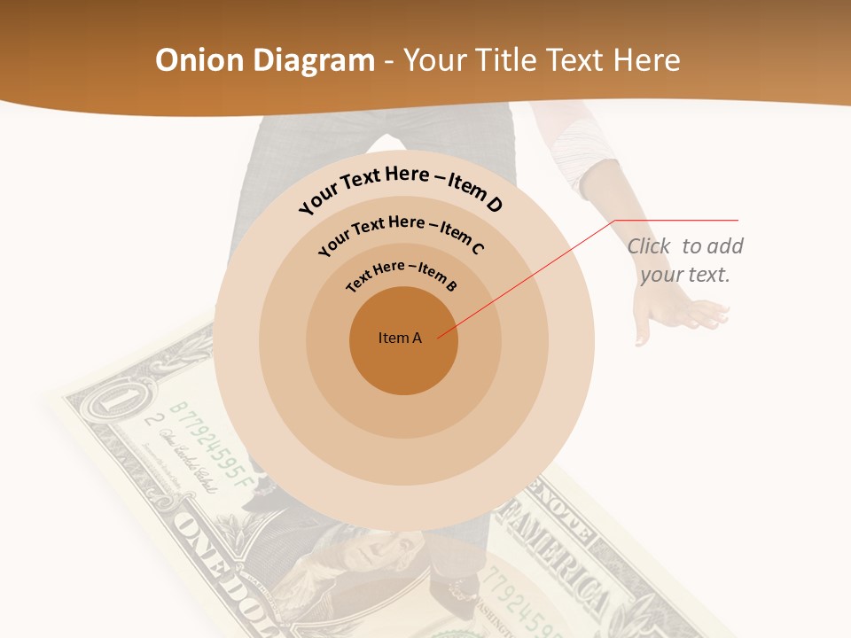 Old Holding Hands Elder PowerPoint Template