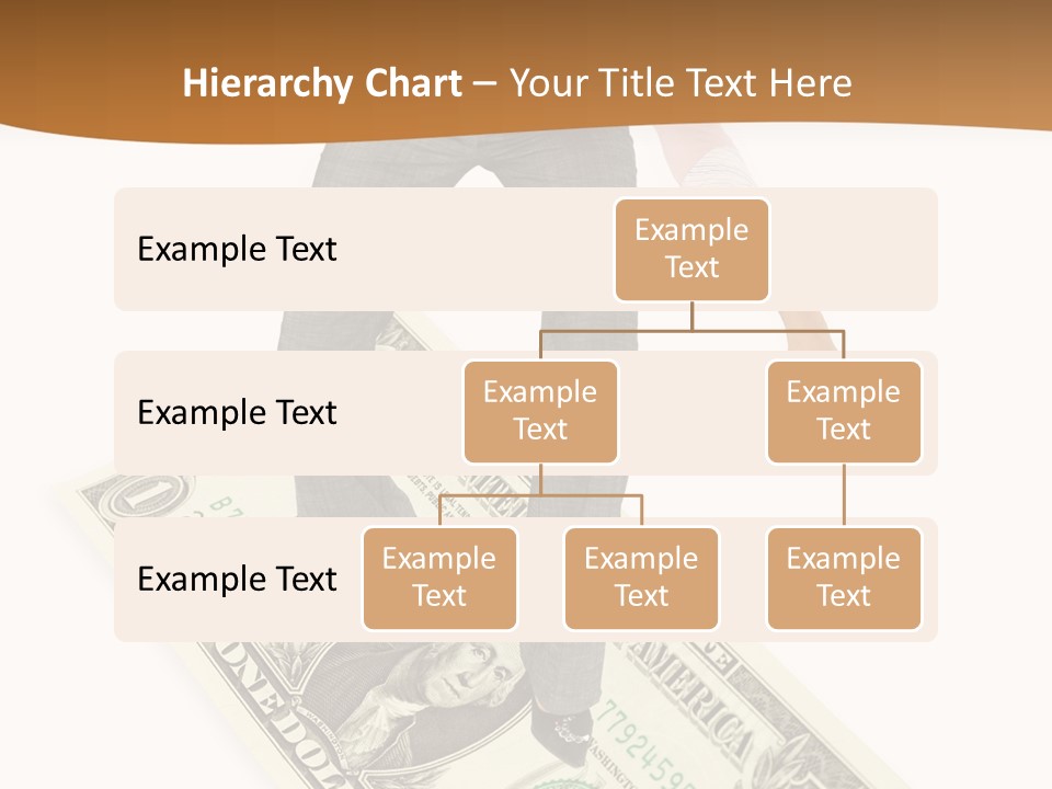 Old Holding Hands Elder PowerPoint Template