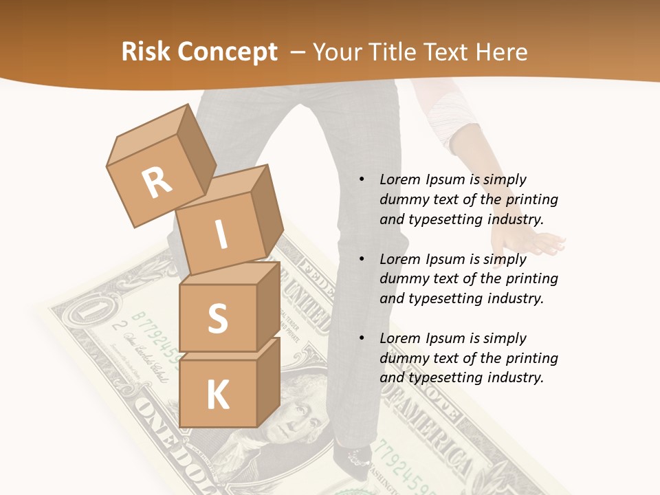 Old Holding Hands Elder PowerPoint Template