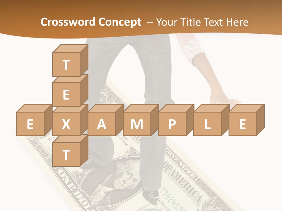 Old Holding Hands Elder PowerPoint Template