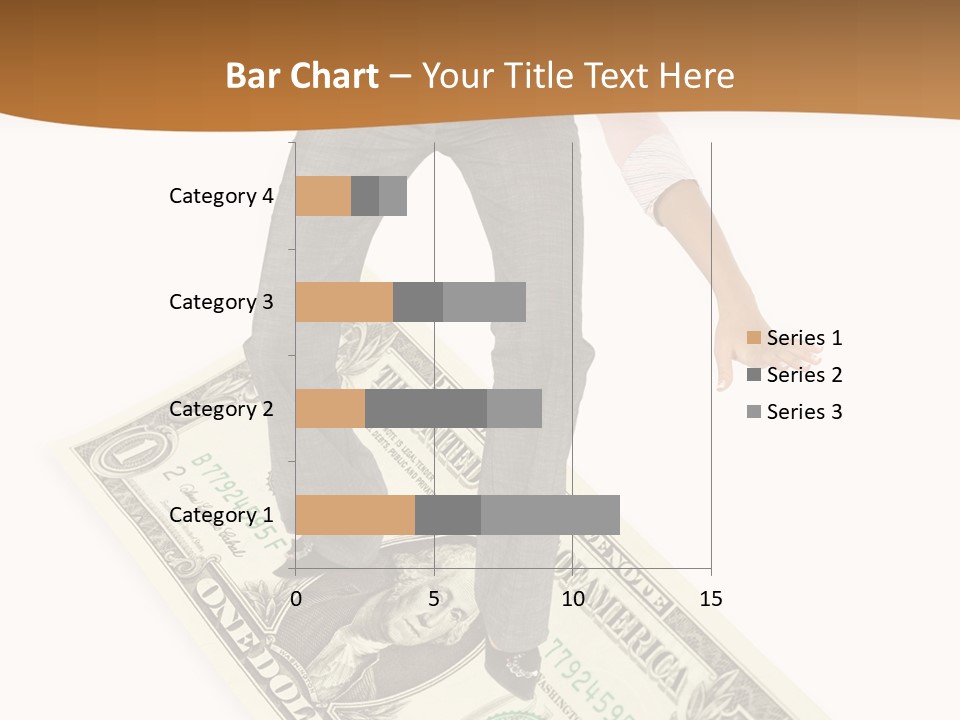 Old Holding Hands Elder PowerPoint Template