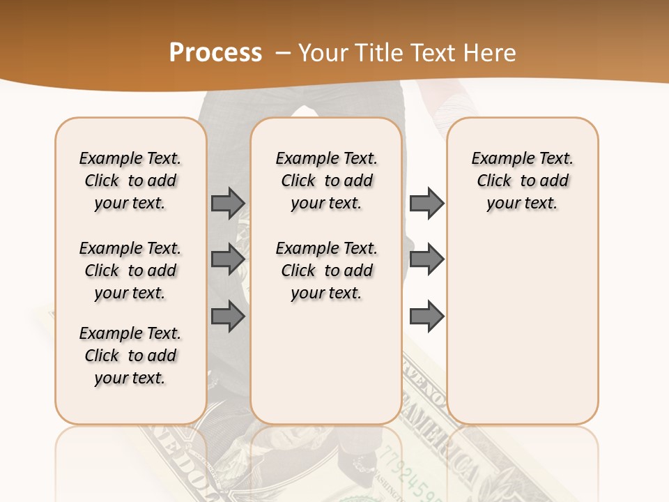 Old Holding Hands Elder PowerPoint Template