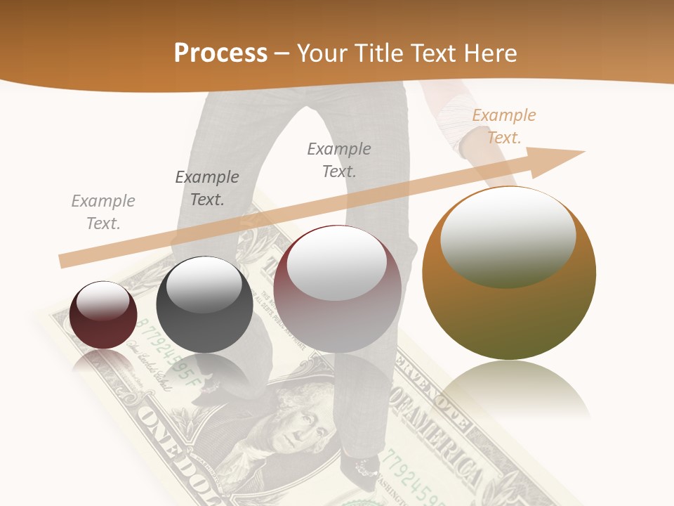 Old Holding Hands Elder PowerPoint Template