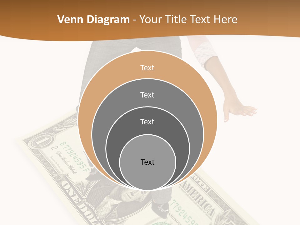 Old Holding Hands Elder PowerPoint Template