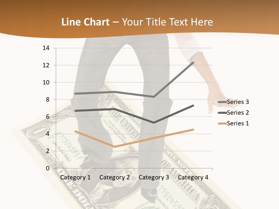 Old Holding Hands Elder PowerPoint Template