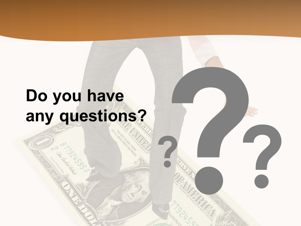 Old Holding Hands Elder PowerPoint Template