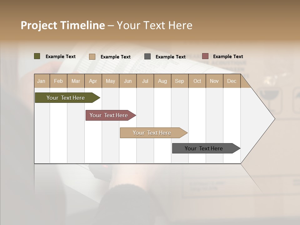 Elderly Hand Caregiver PowerPoint Template
