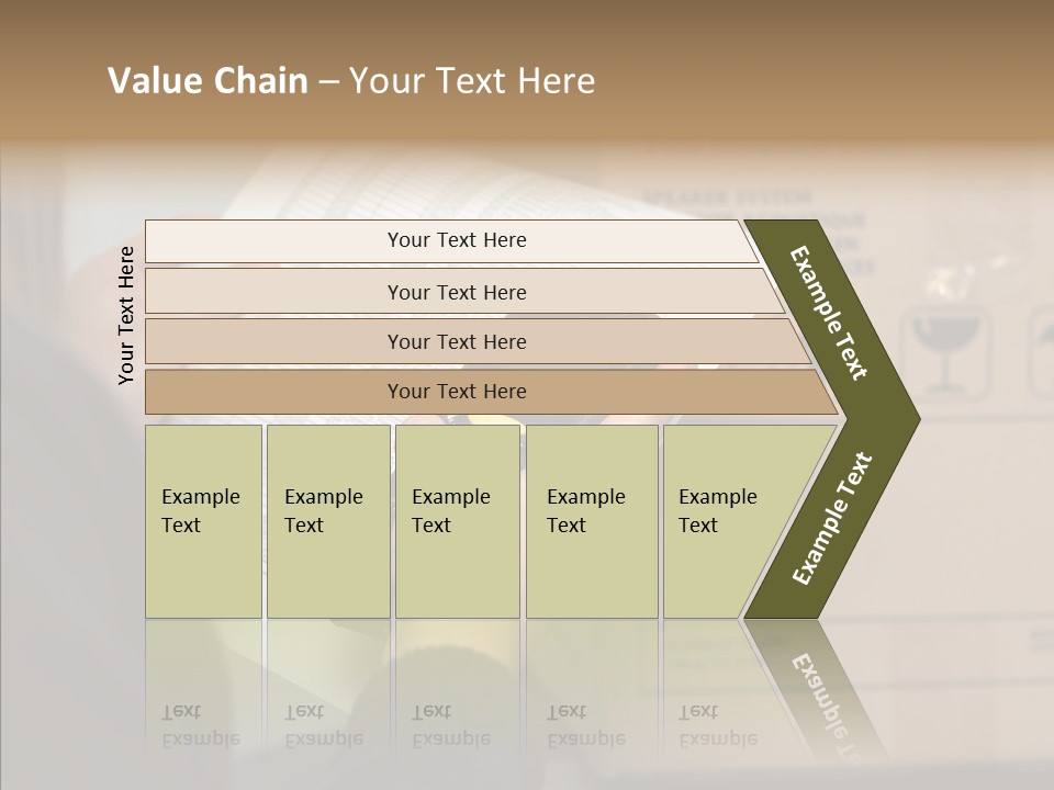 Elderly Hand Caregiver PowerPoint Template