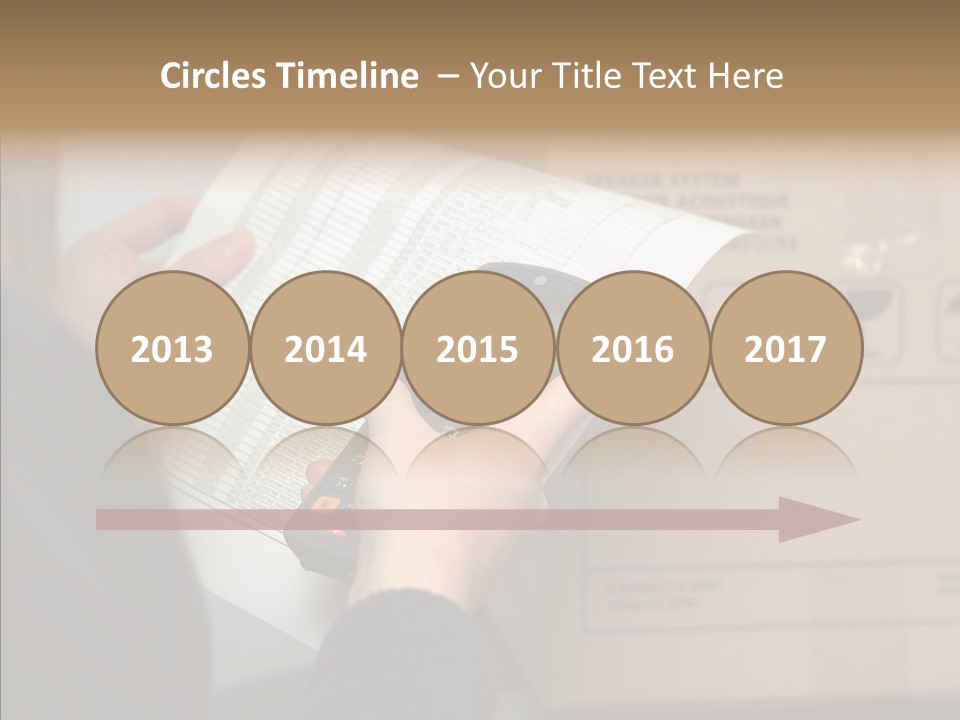 Elderly Hand Caregiver PowerPoint Template