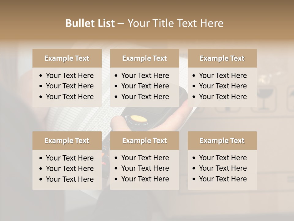Elderly Hand Caregiver PowerPoint Template