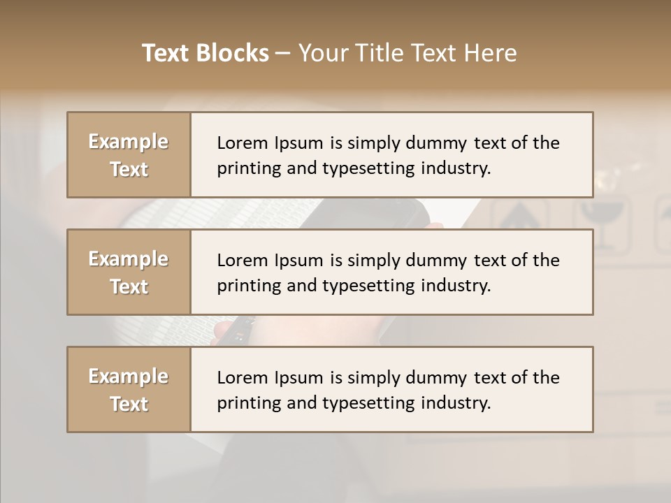Elderly Hand Caregiver PowerPoint Template