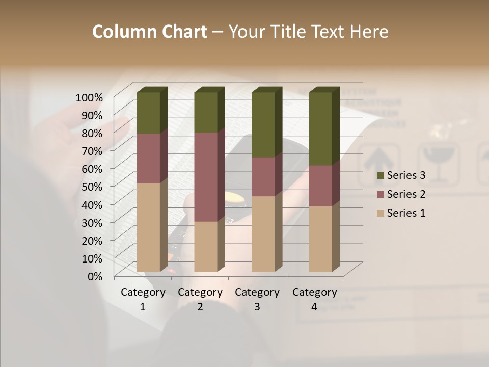 Elderly Hand Caregiver PowerPoint Template