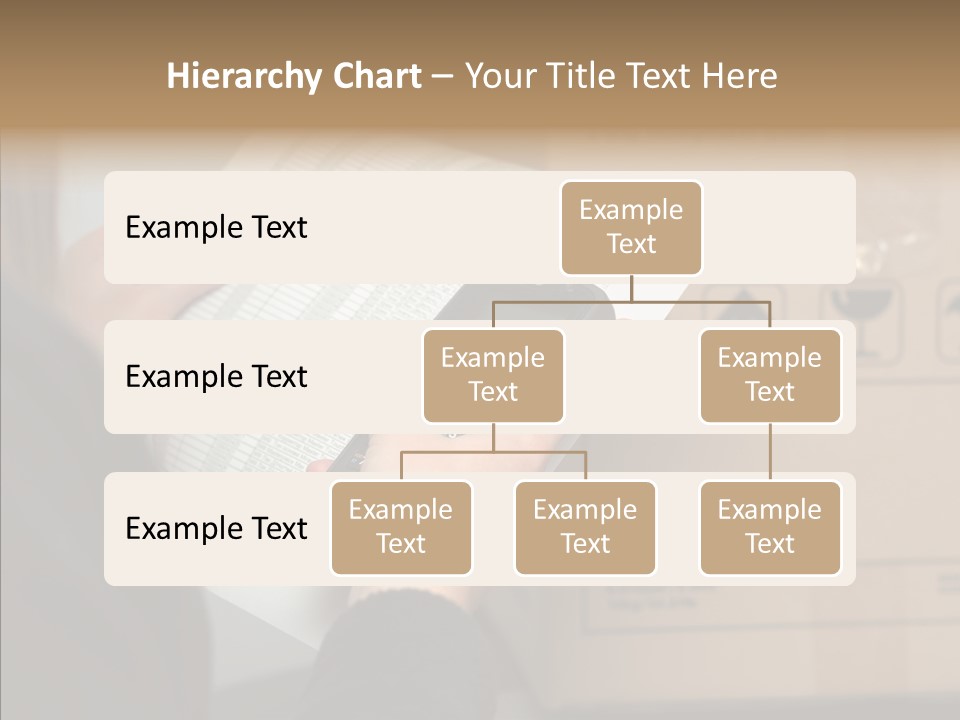 Elderly Hand Caregiver PowerPoint Template