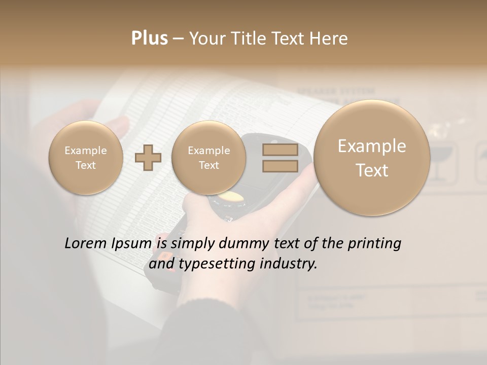 Elderly Hand Caregiver PowerPoint Template