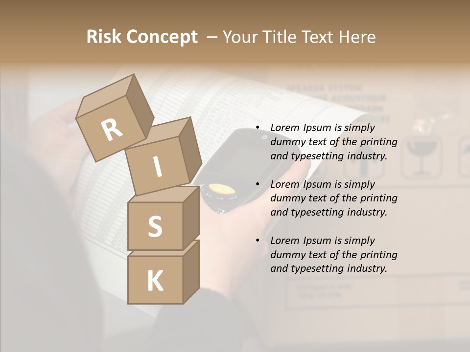 Elderly Hand Caregiver PowerPoint Template