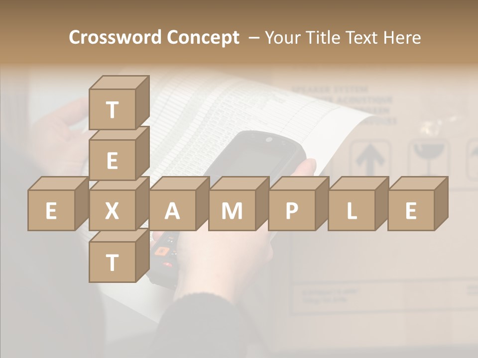 Elderly Hand Caregiver PowerPoint Template