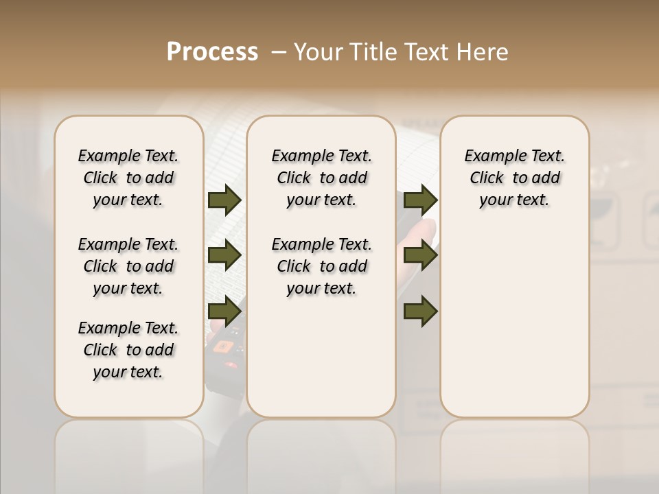 Elderly Hand Caregiver PowerPoint Template