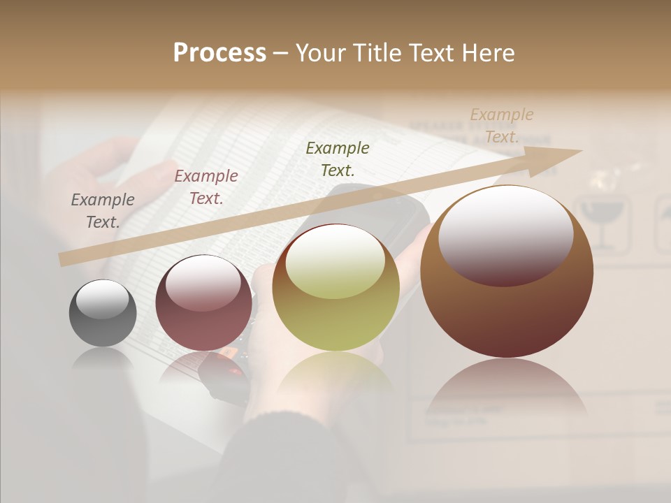 Elderly Hand Caregiver PowerPoint Template