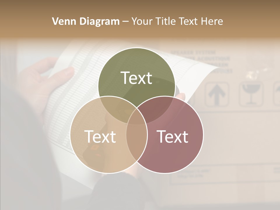 Elderly Hand Caregiver PowerPoint Template