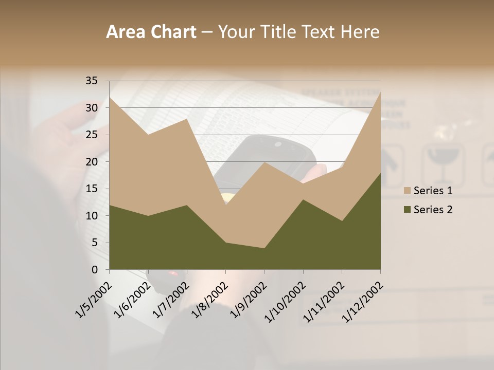 Elderly Hand Caregiver PowerPoint Template