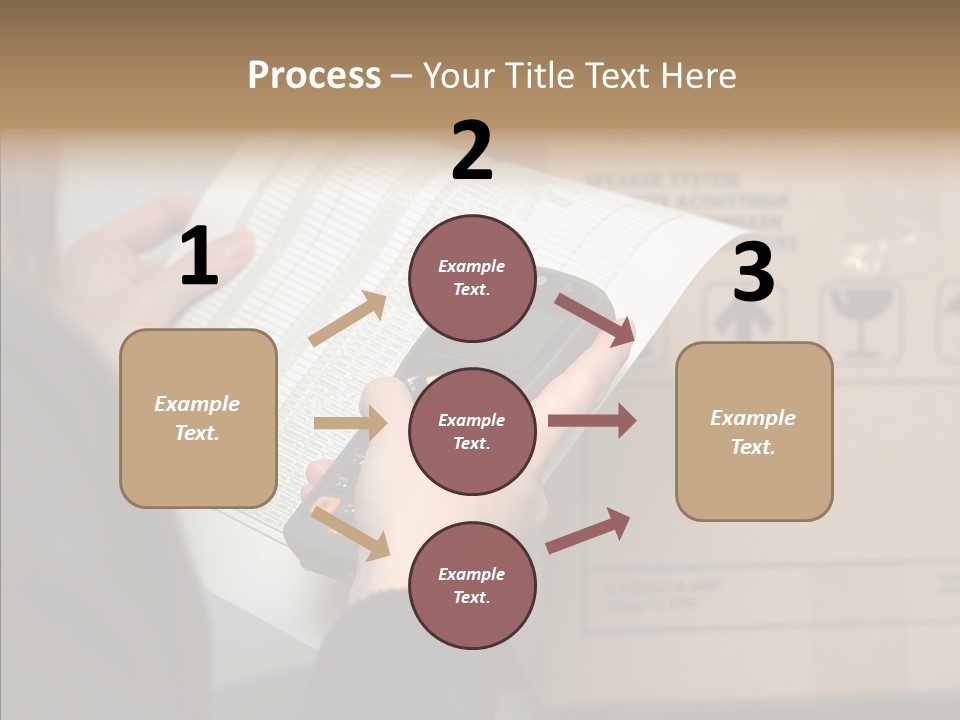 Elderly Hand Caregiver PowerPoint Template