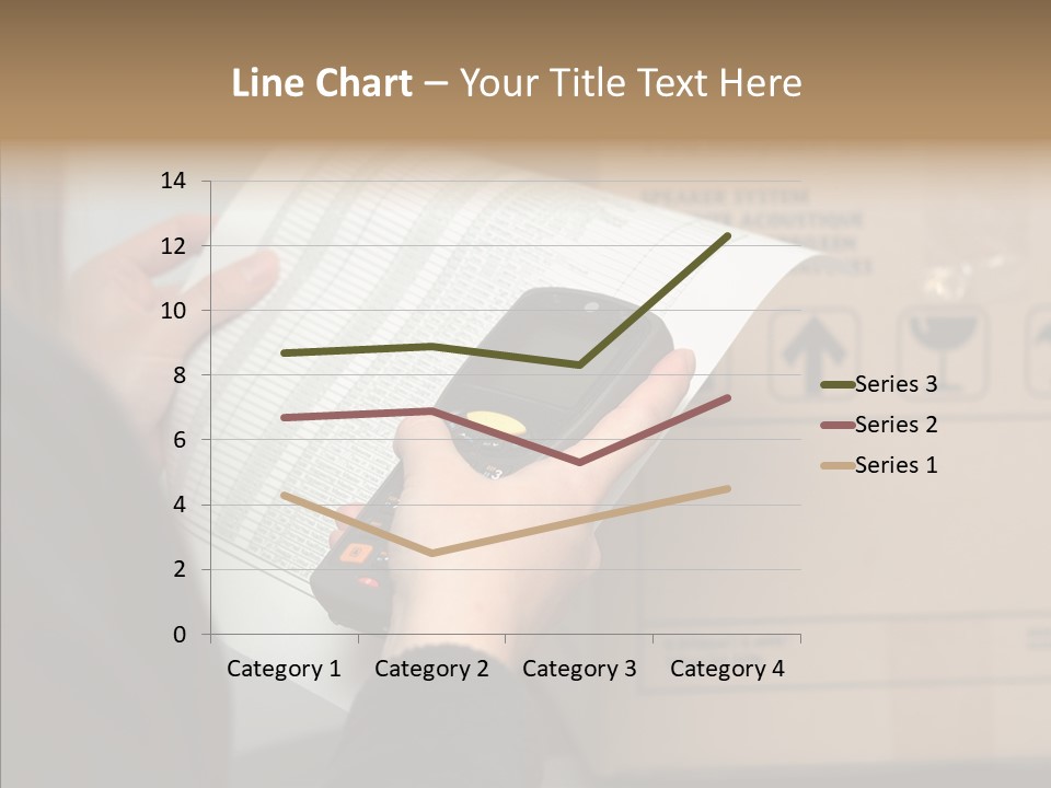 Elderly Hand Caregiver PowerPoint Template
