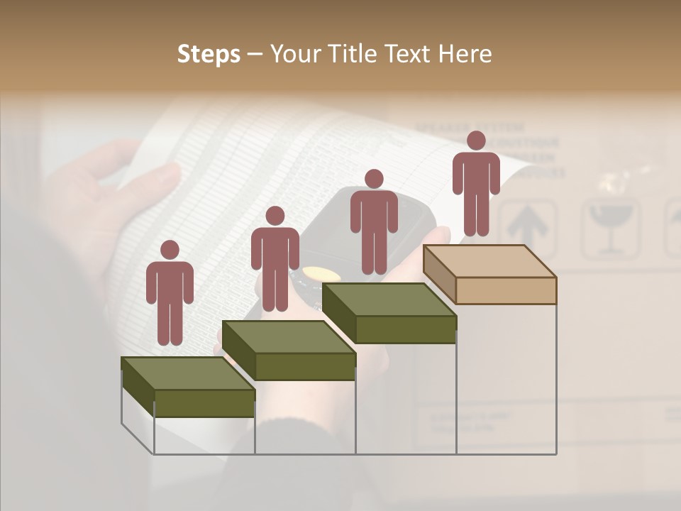 Elderly Hand Caregiver PowerPoint Template