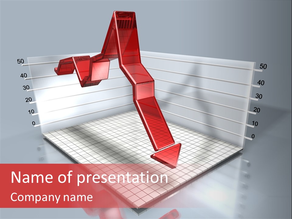 Assistance Female Close Up PowerPoint Template