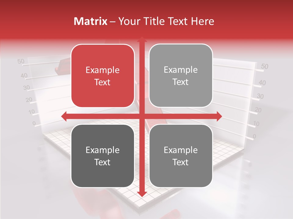 Assistance Female Close Up PowerPoint Template
