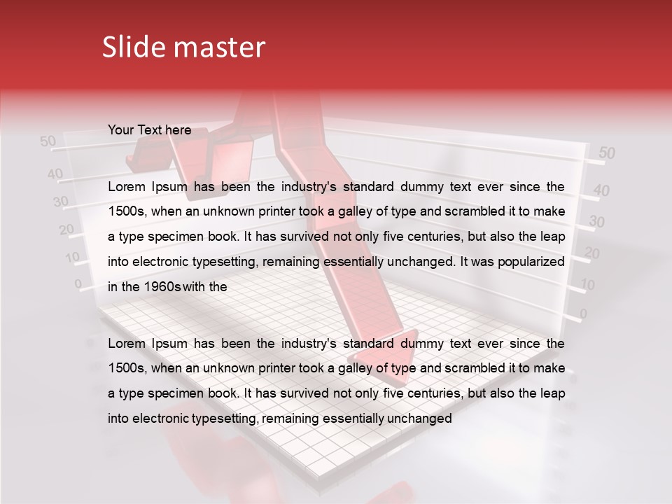 Assistance Female Close Up PowerPoint Template