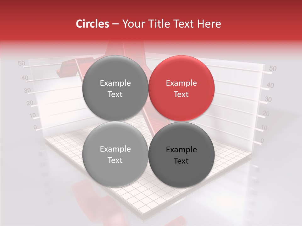 Assistance Female Close Up PowerPoint Template