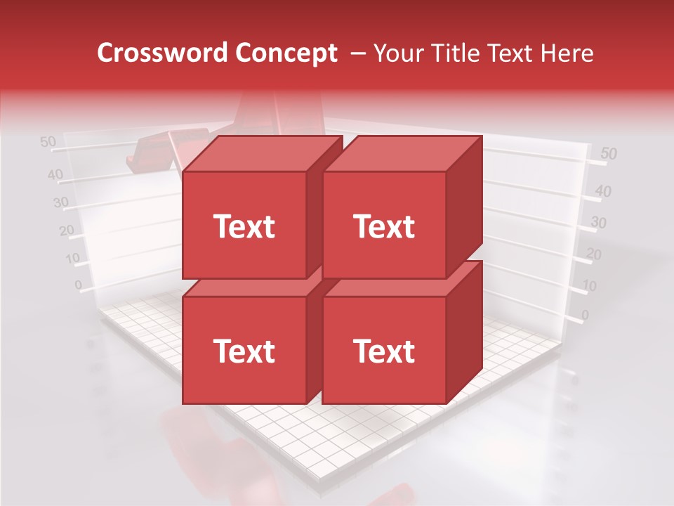 Assistance Female Close Up PowerPoint Template