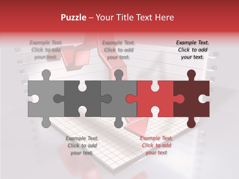 Assistance Female Close Up PowerPoint Template