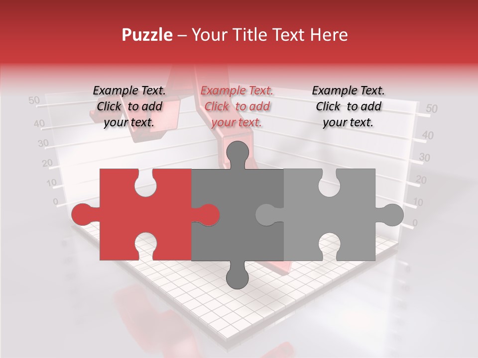 Assistance Female Close Up PowerPoint Template