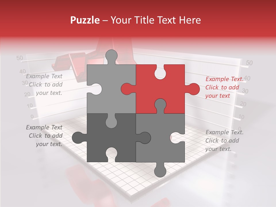 Assistance Female Close Up PowerPoint Template