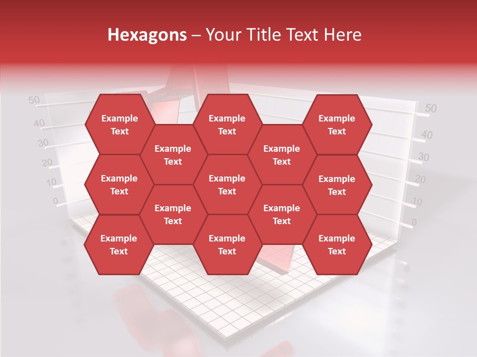 Assistance Female Close Up PowerPoint Template