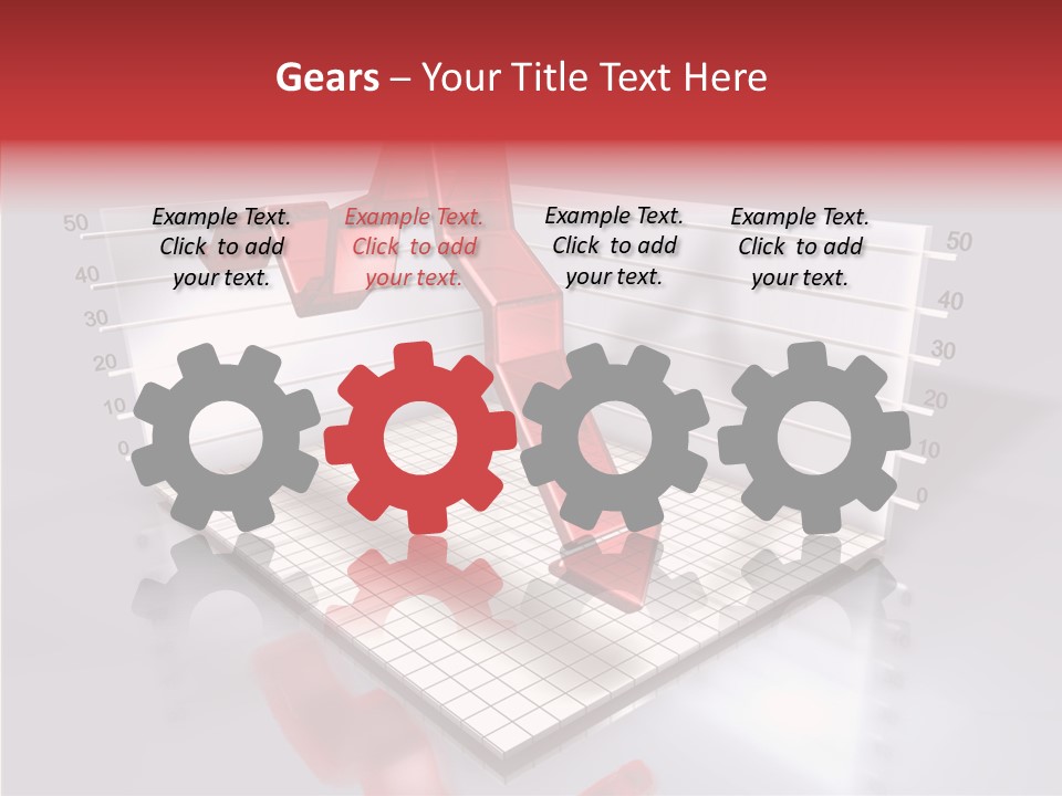 Assistance Female Close Up PowerPoint Template