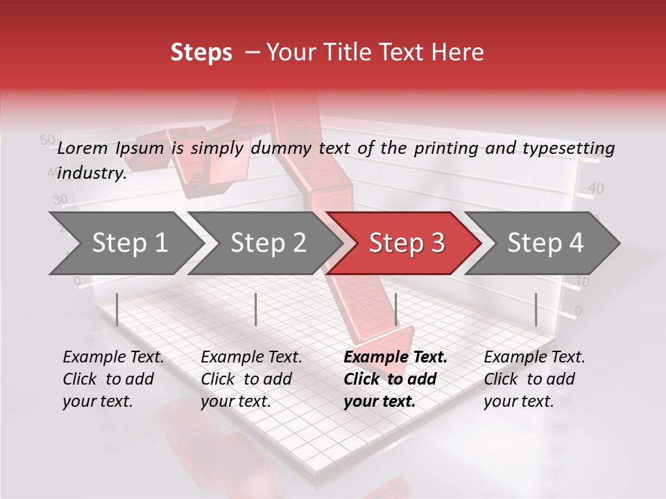 Assistance Female Close Up PowerPoint Template