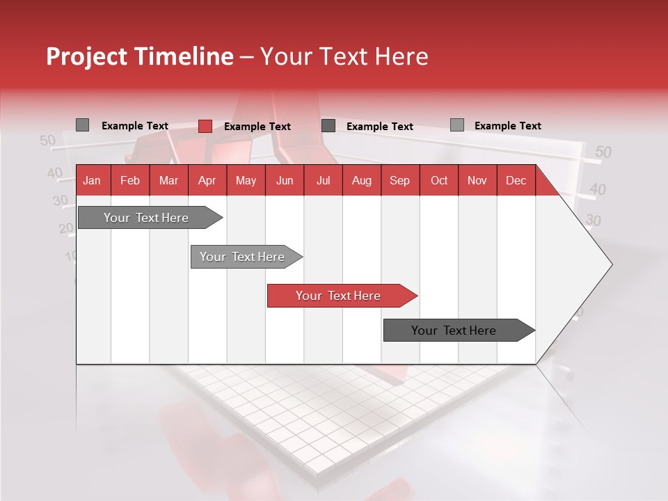 Assistance Female Close Up PowerPoint Template