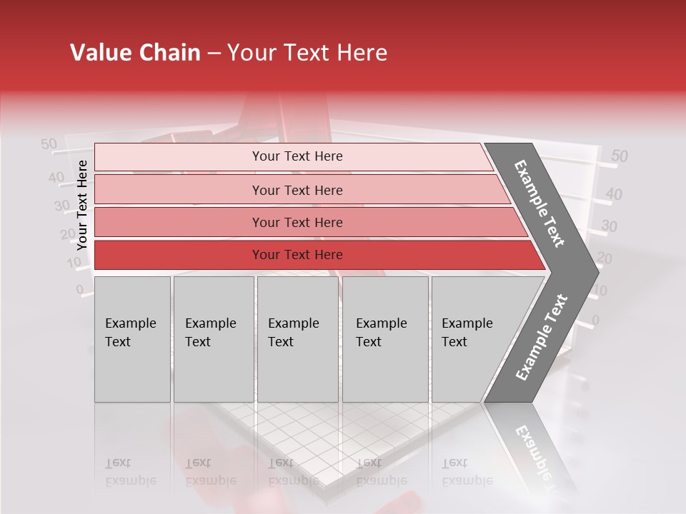 Assistance Female Close Up PowerPoint Template