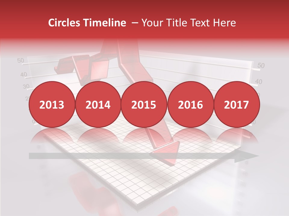 Assistance Female Close Up PowerPoint Template