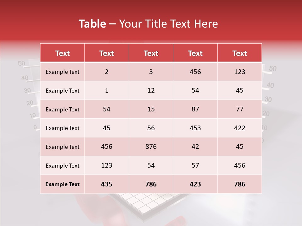 Assistance Female Close Up PowerPoint Template