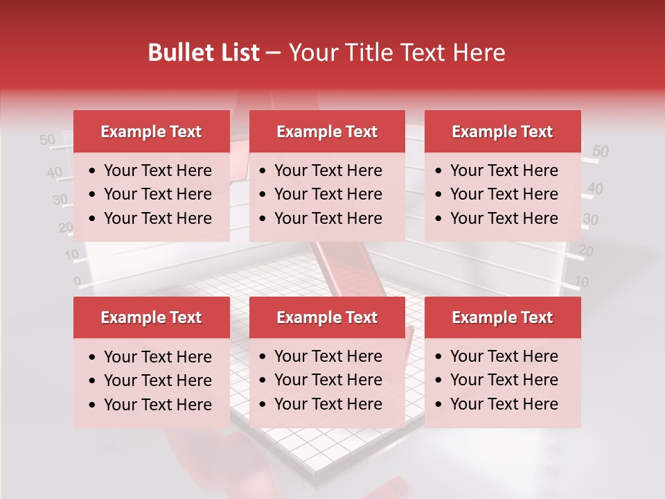 Assistance Female Close Up PowerPoint Template
