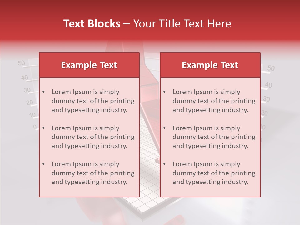 Assistance Female Close Up PowerPoint Template