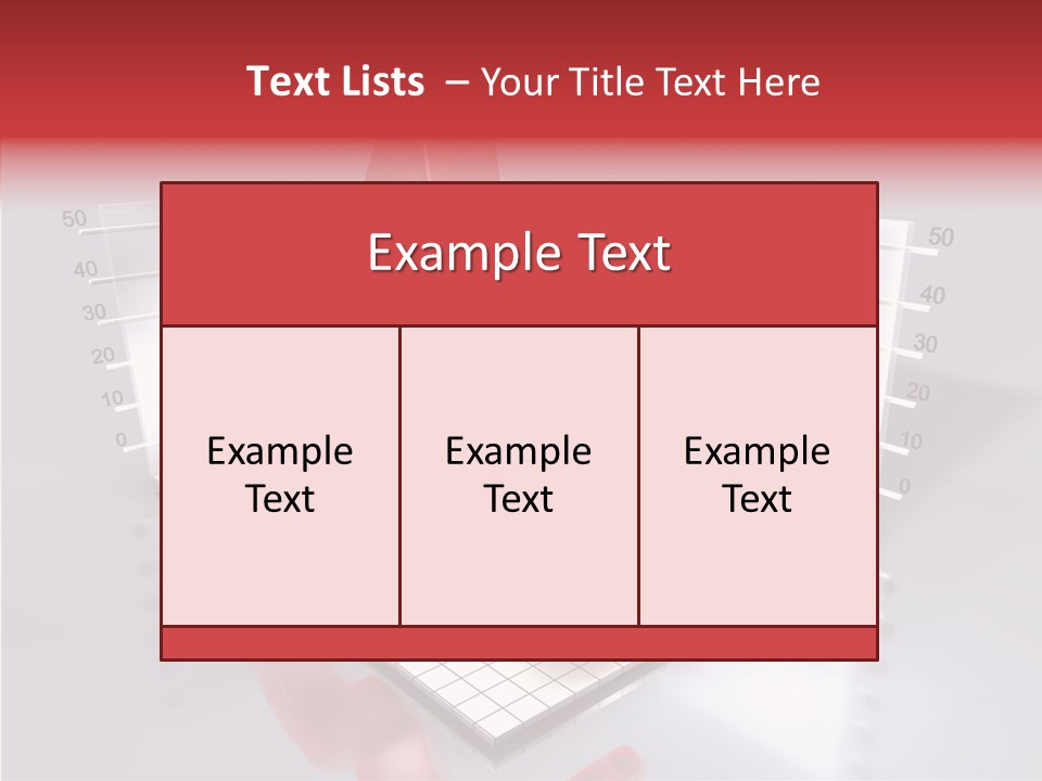 Assistance Female Close Up PowerPoint Template