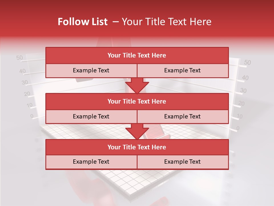 Assistance Female Close Up PowerPoint Template